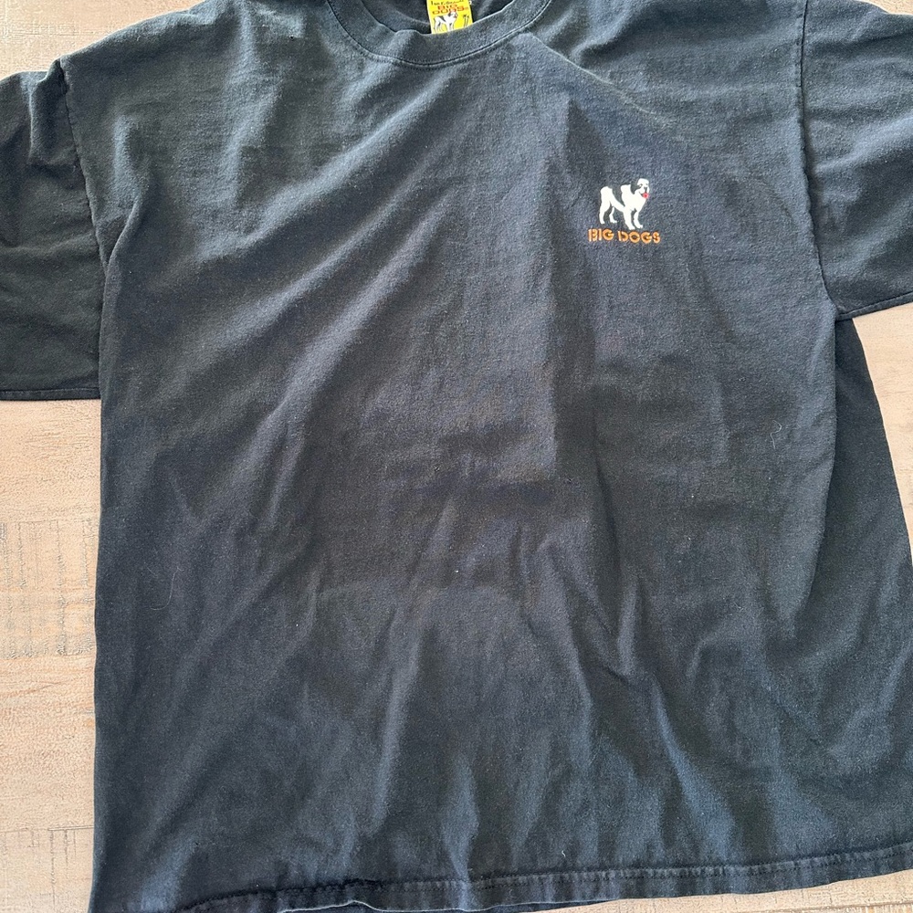 Big Dogs Black T-Shirt